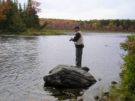 Trout Fishing in Maine