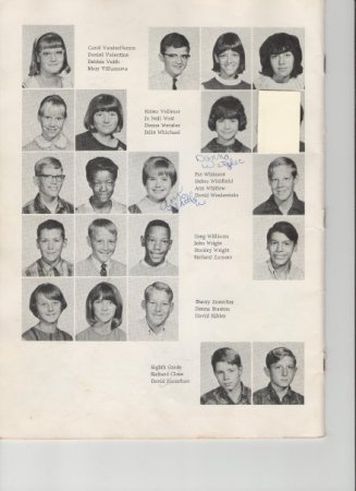 Earl Grover's album, O Henry Yearbook 1967-68