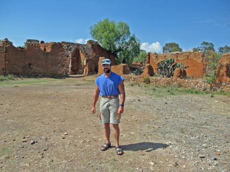 Ruins at Los  Pozos, Mexico. 2007