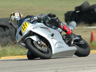 Trackday at Texas World Speedway in College Station, TX