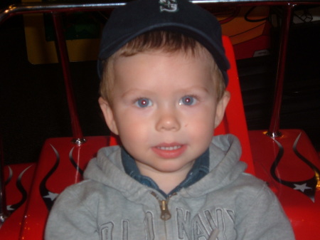 My 2year old son 2007