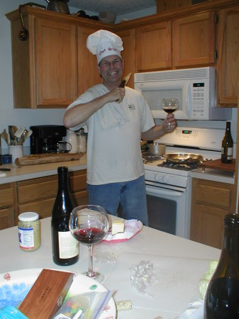 The crazy chef