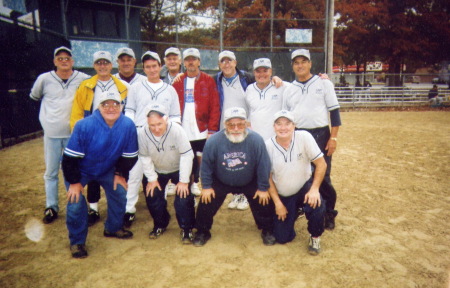 RI Senior 'C' Softball League Champs, 2003