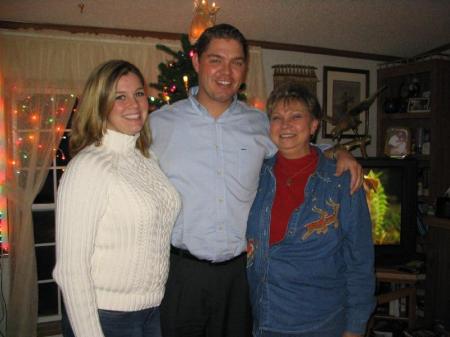 Matt, Maggie and Me (Carole) X-mas 2003