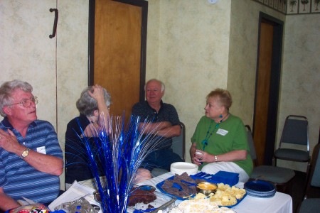 Reunion 2006 -  BFHS -Hospitality Suite, Holiday Inn