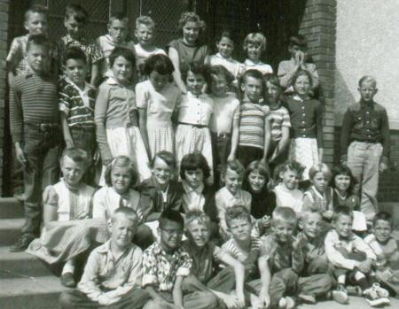 Frank Ferguson, Hazeldean Elementary, Edmonton, June 1956