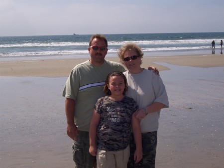 Visiting Coronado Beach 2007