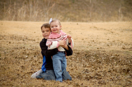 Ethan and Addison