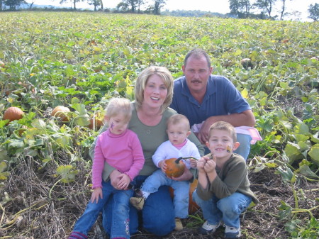 Pumpkin Patch  October 2006