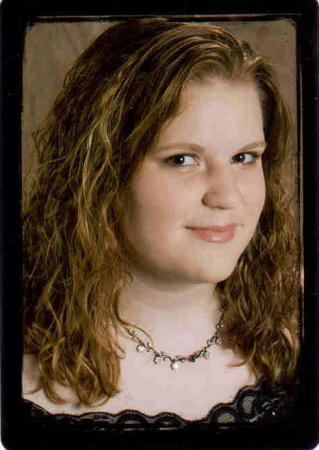 Sarah's Senior picture '06-'07