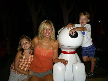 My kids and I at Cedar Point, Summer 2006......Go to Valleyforge1987.com to see more pics of your friends from VF!