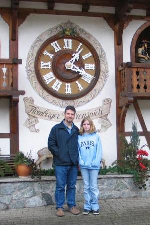 Lisa and Keith Black Forest, Germany