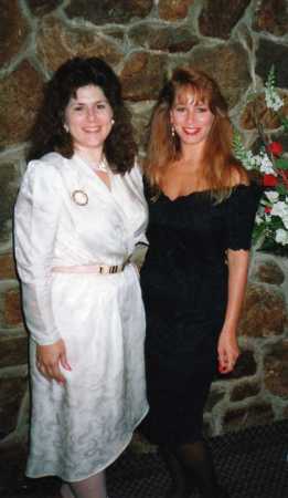 Deb Belanger & Me -Oct. 1991