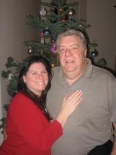 Christmas 2007- Ron & Cherie