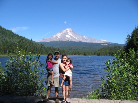 Trillium Lake in Oregon