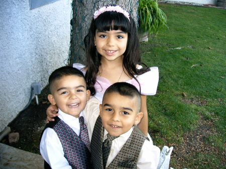 My 3 little angels!