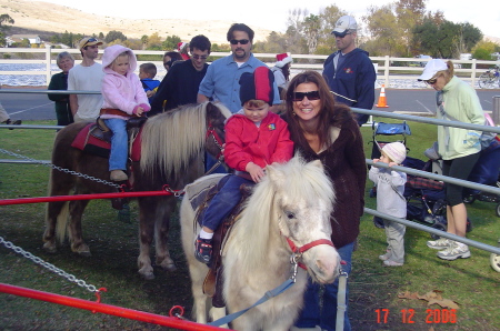 Pony Ride at Santee Lakes