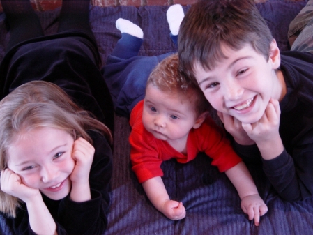My kids - December 2006