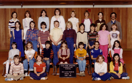 East Port Orchard Elementary 5th grade 80-81