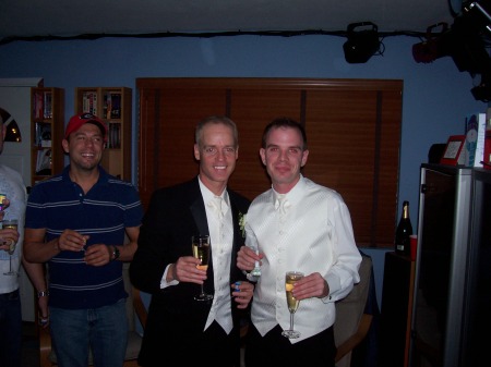 John and I on New Years going into 2007