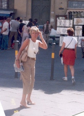 Geri in Venice