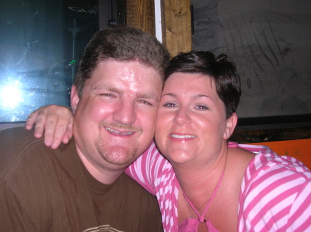 July 2007-My husband and I