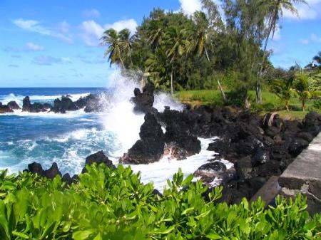 Hawaii, Oct '07  Road to Hana