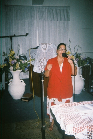 I was singing in church 4-25-07