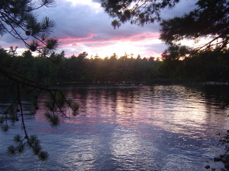 My favorite spot - Sebago Lake