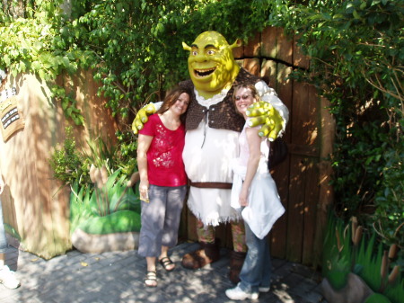 Nancy and Me at Universal Studios Sept 2007