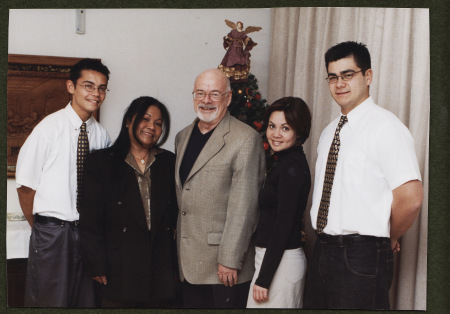 Gillis Family in Amman, Jordan 2001