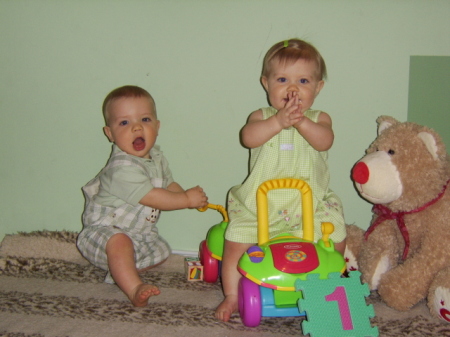 The Twins turn one!