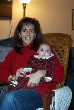 Annette and her niece, Sienna Marie -12/2006