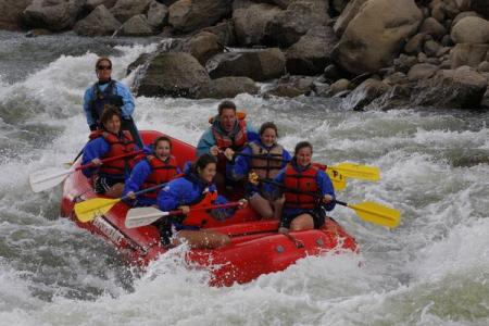 White water rafting summer 2008