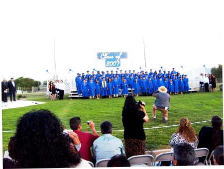 Avenal High 2007 graduation