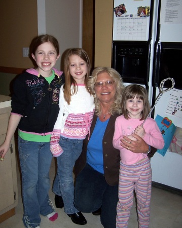 Sue &Granddaughters