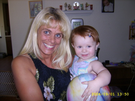 Here I am with my Granddaughter (sept 06)