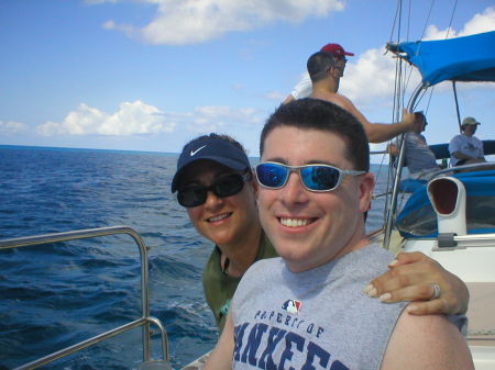 Me & Michael, St. Martin 2008