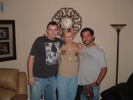 Kevin, Christy, & Trey