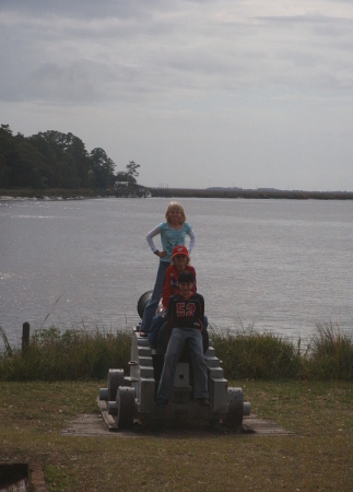 The Kids at Fort Frederica