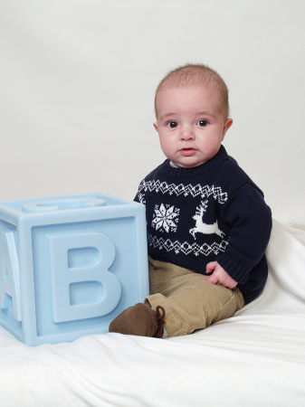 Matteo at 3 months