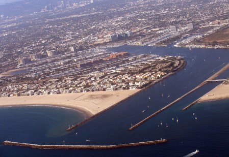 Our Strech of Beach From the Air