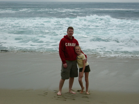 Daughter and I in San Diego