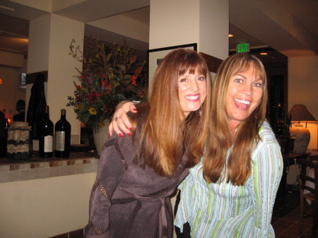 Hangin w/ my friend, singer Roberta Donnay in Mill Valley