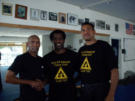 Training with the Living Legend and Blade