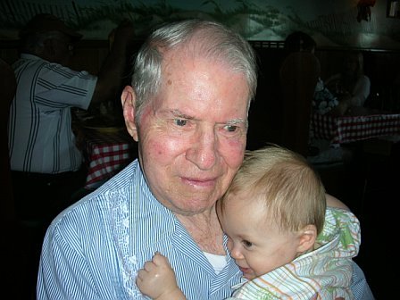 Bobby and Grandpa, May 2006!