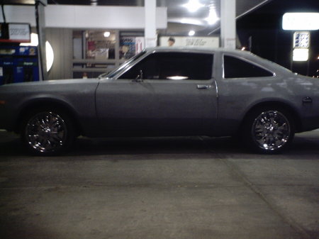This is what the car looked like w/o paint