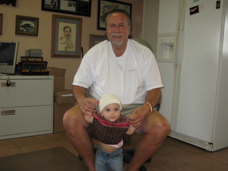 Me and my granddaughter, Amanie March 2007