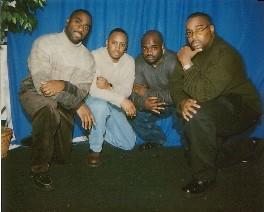 Money, Del, Damone, and your Boy!!!