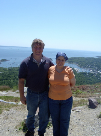 Barb & I - Maine - Summer 05